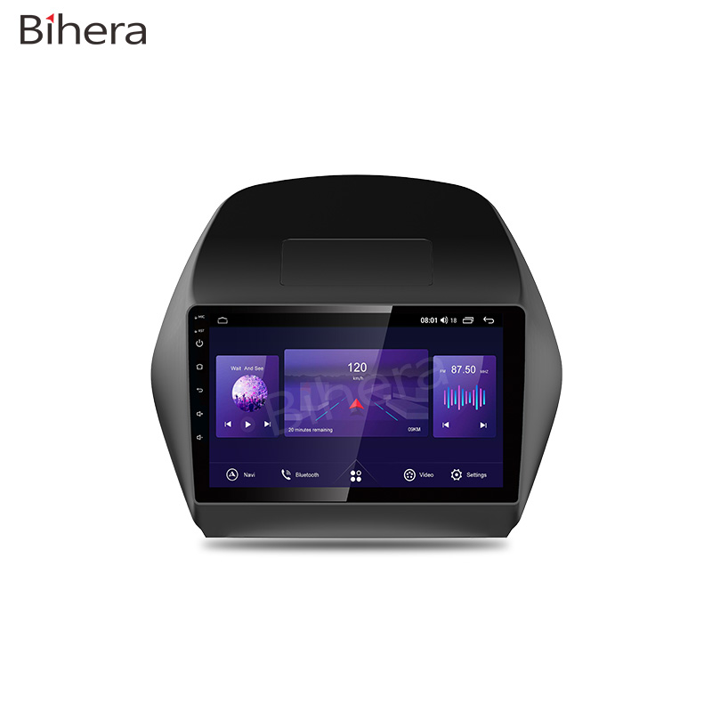 Specifieke autoradio voor Hyundai IX35 standaard met GPS, camera en klein LCD-scherm Android GPS Bluetooth WiFi USB DAB Touchscreen 7 4core Carplay AndroidAuto Specifieke autoradio voor Hyundai IX35 standaard met GPS, camera en klein LCD-scherm Android GPS Bluetooth WiFi USB DAB Touchscreen 7 4core Carplay AndroidAuto
